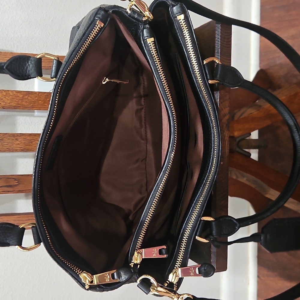 The Structured Satchel Lauren by Ralph Lauren Morrison Satchel - Picture 7 of 16